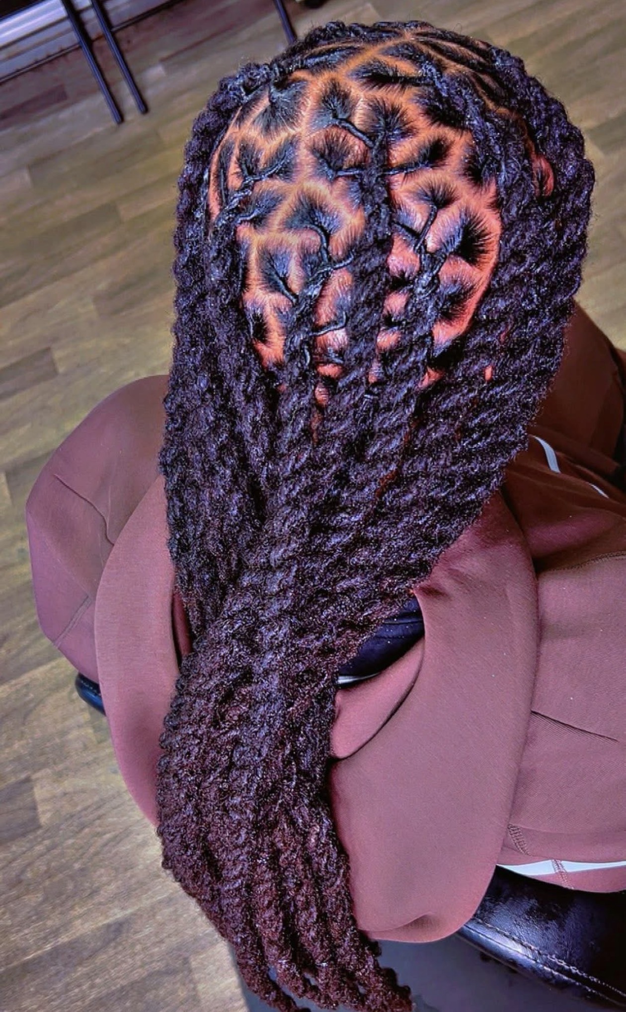 IN DA KUT loc and natural hair portfolio