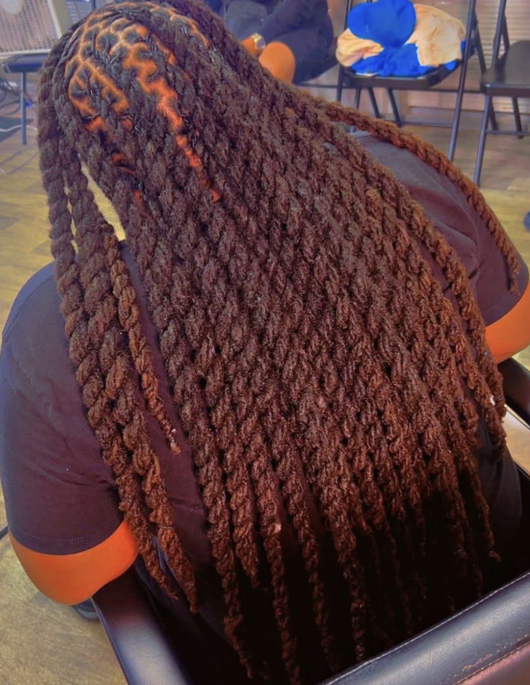 IN DA KUT loc and natural hair portfolio