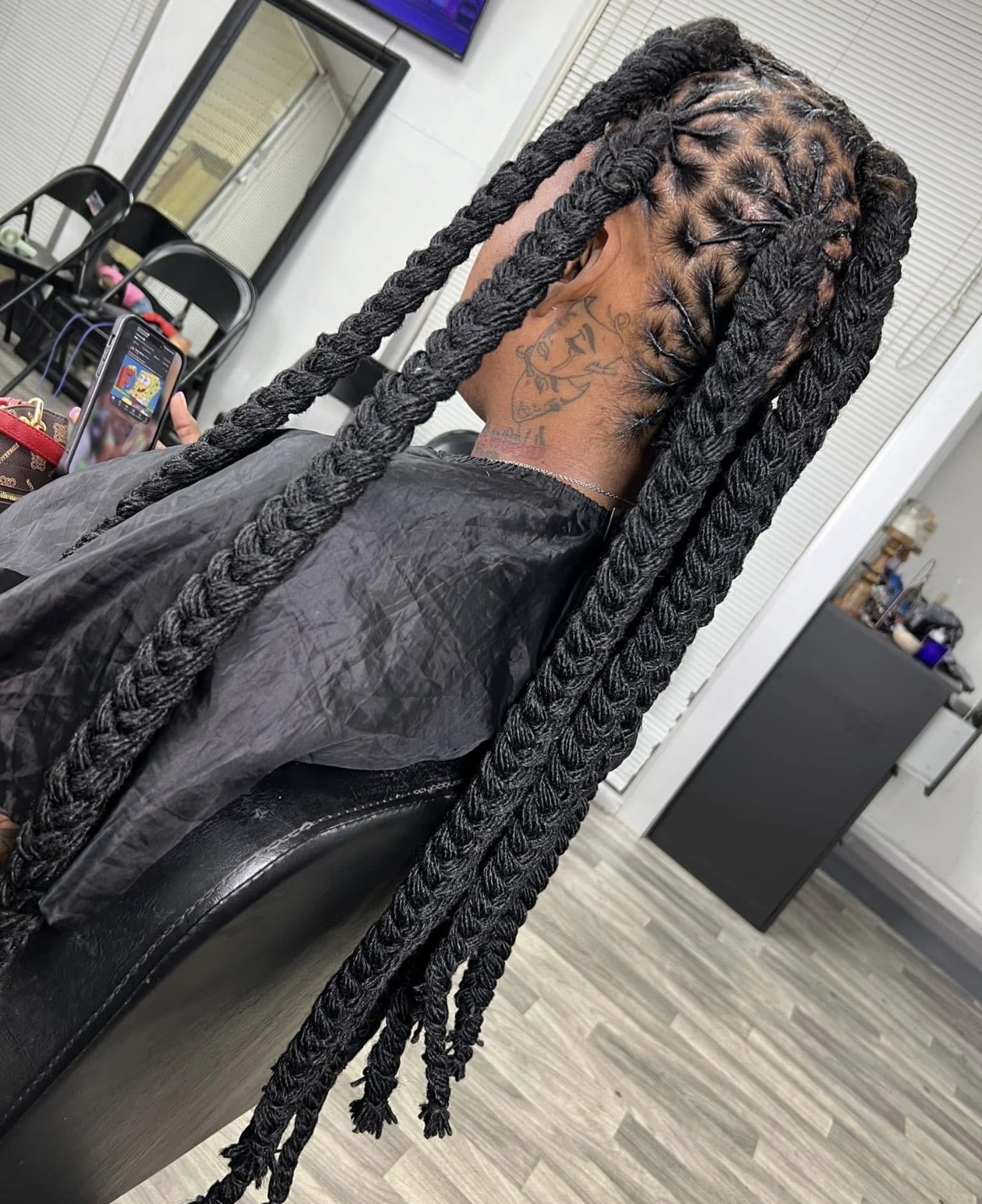 IN DA KUT loc and natural hair portfolio