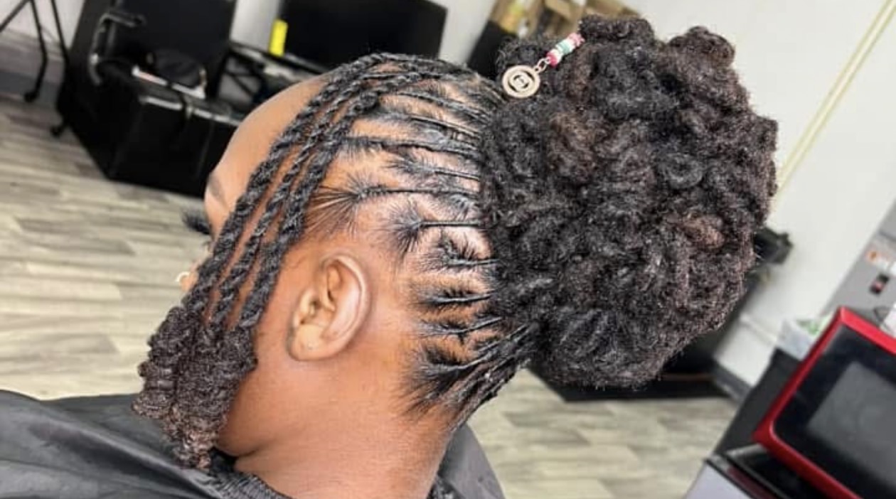 IN DA KUT loc and natural hair portfolio