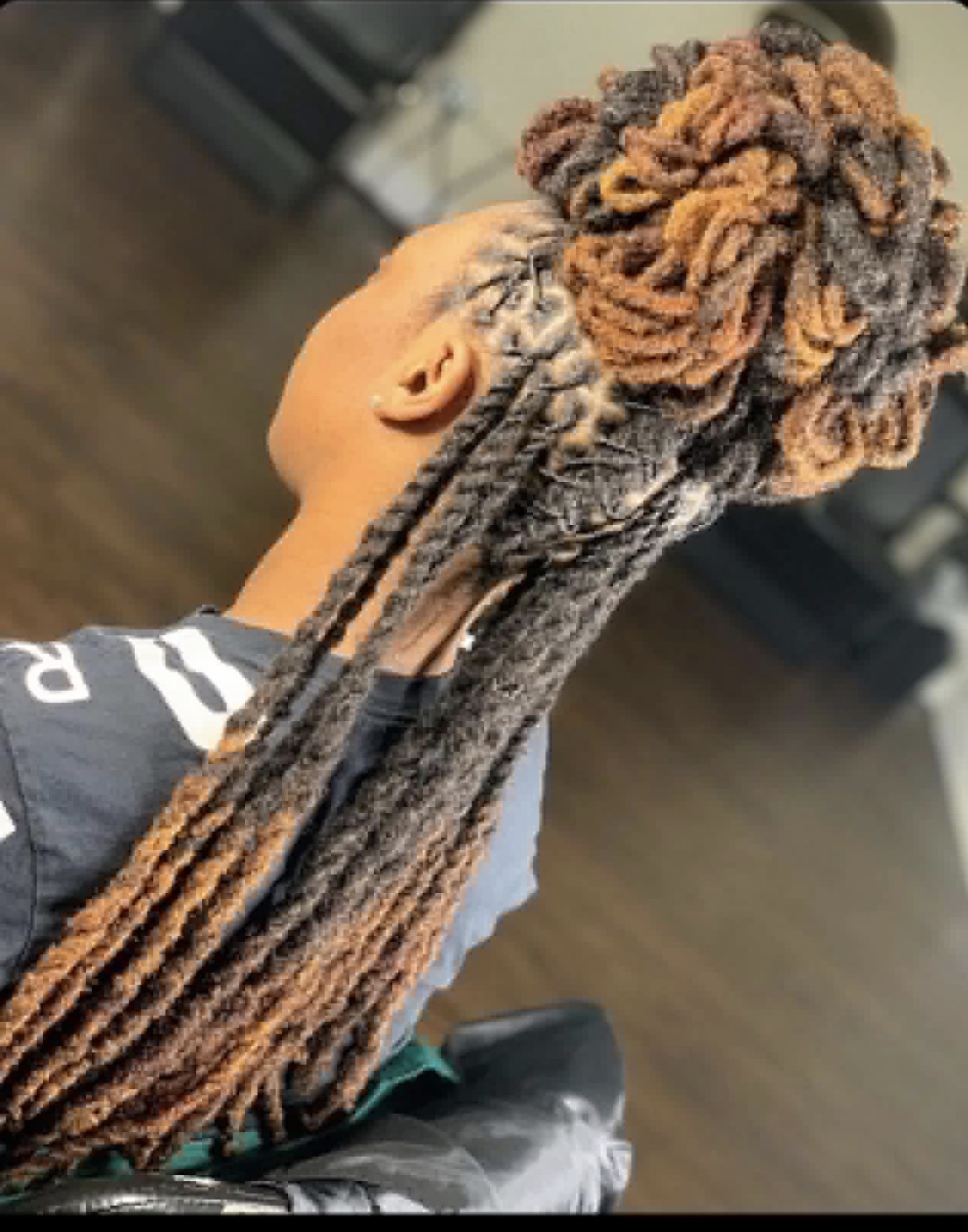 IN DA KUT loc and natural hair portfolio
