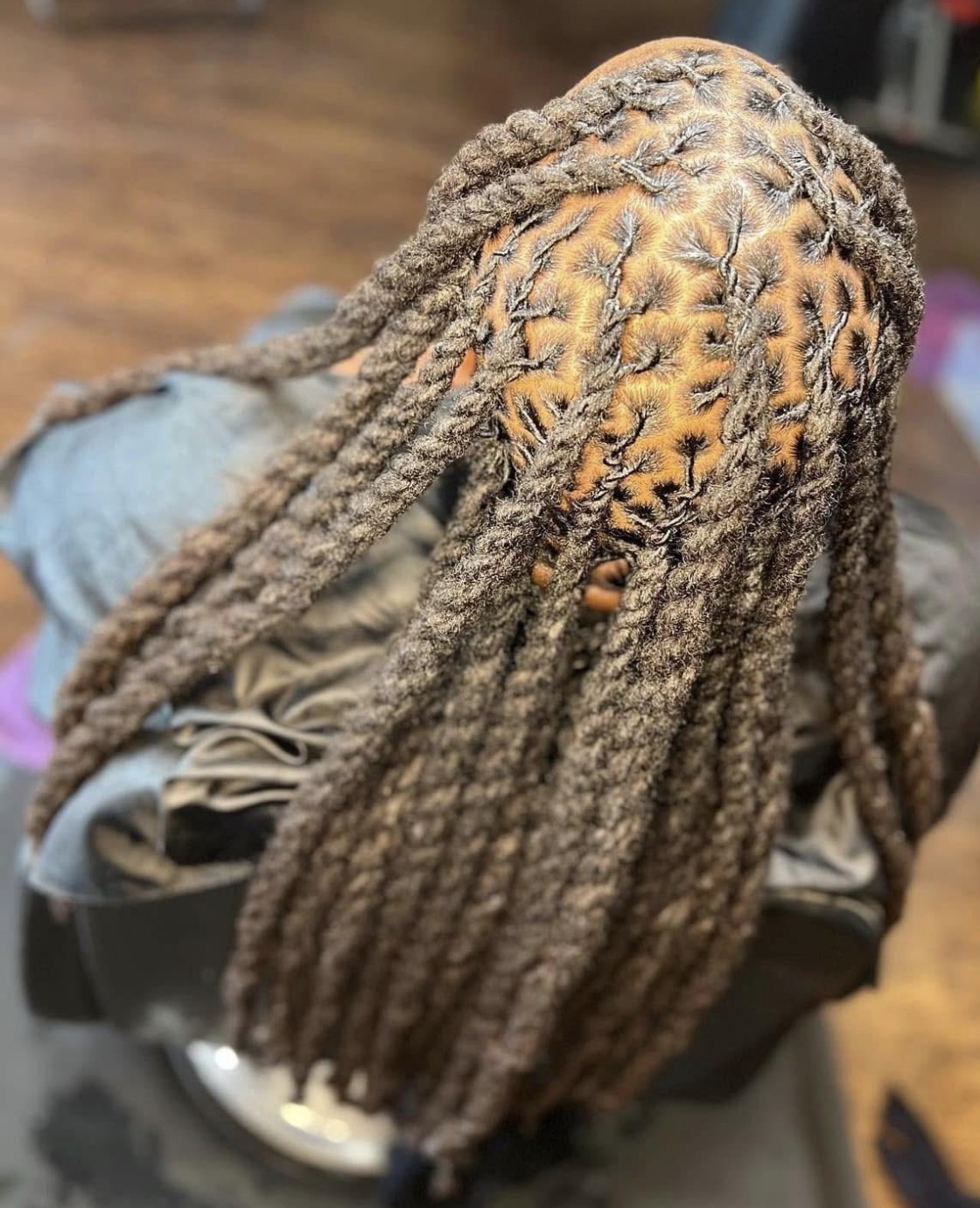 IN DA KUT loc and natural hair portfolio