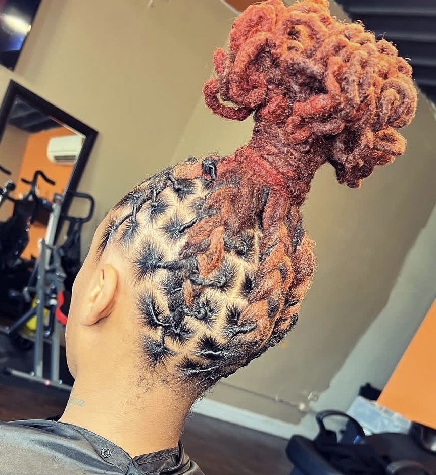 IN DA KUT loc and natural hair portfolio