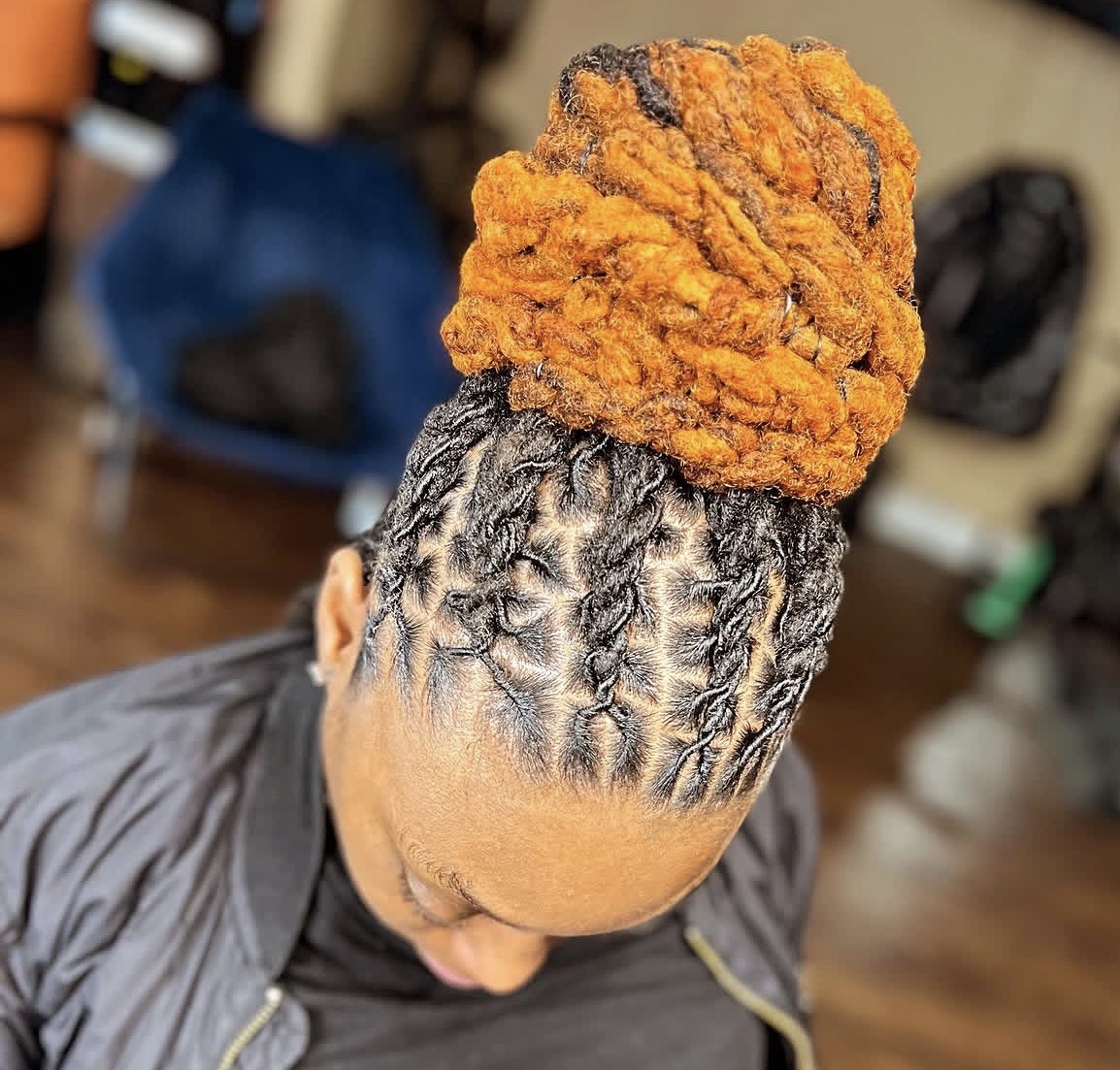 IN DA KUT loc and natural hair portfolio