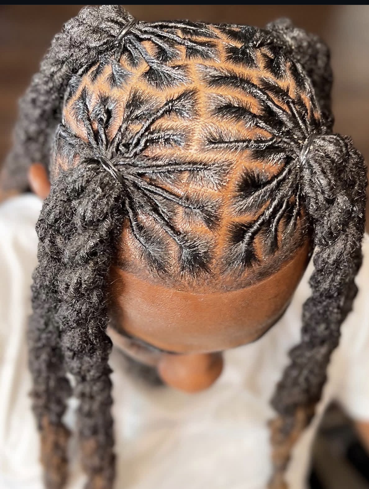 IN DA KUT loc and natural hair portfolio