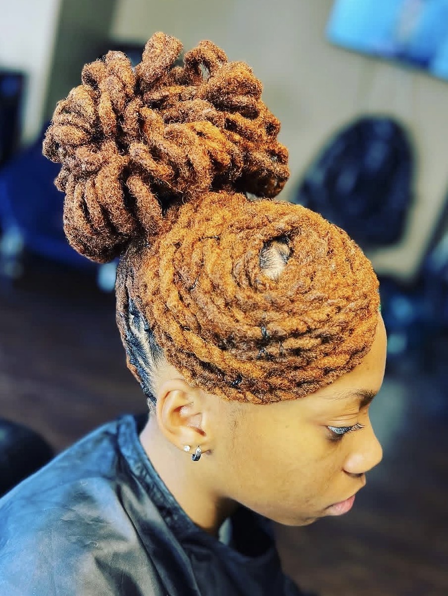 IN DA KUT loc and natural hair portfolio