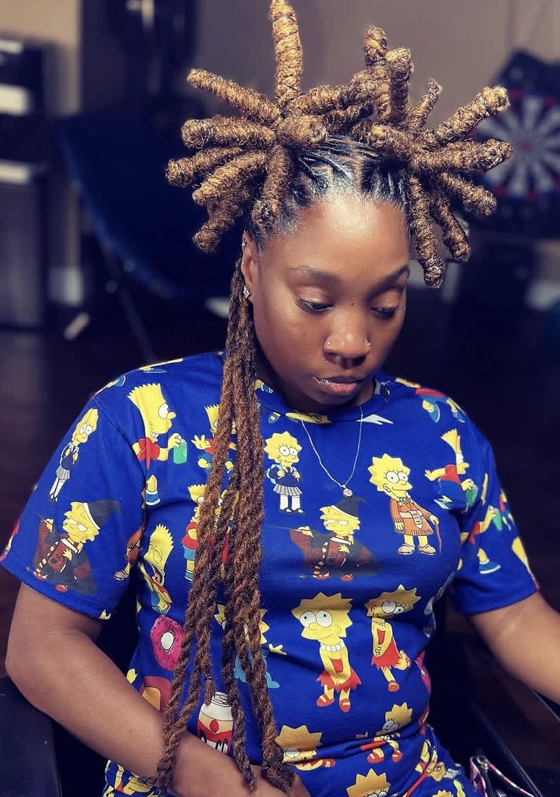 IN DA KUT loc and natural hair portfolio
