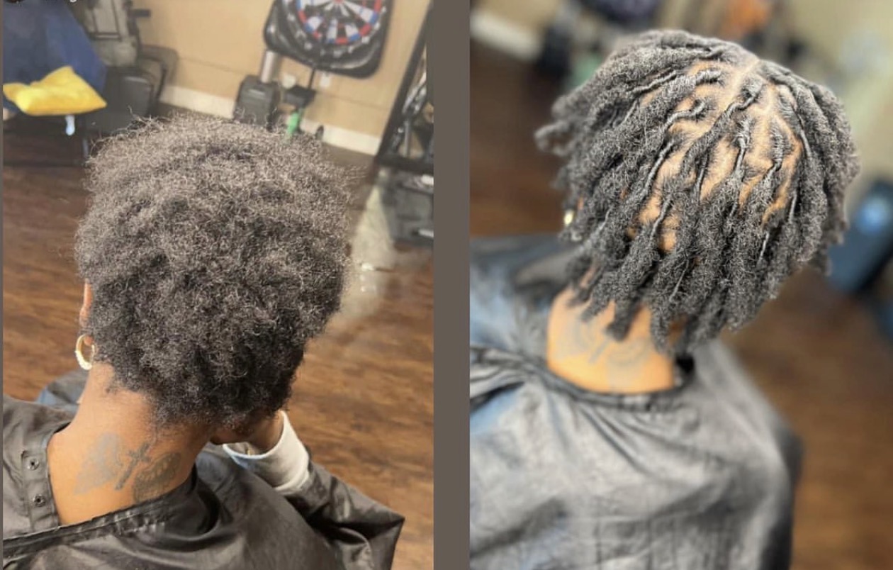 IN DA KUT loc and natural hair portfolio