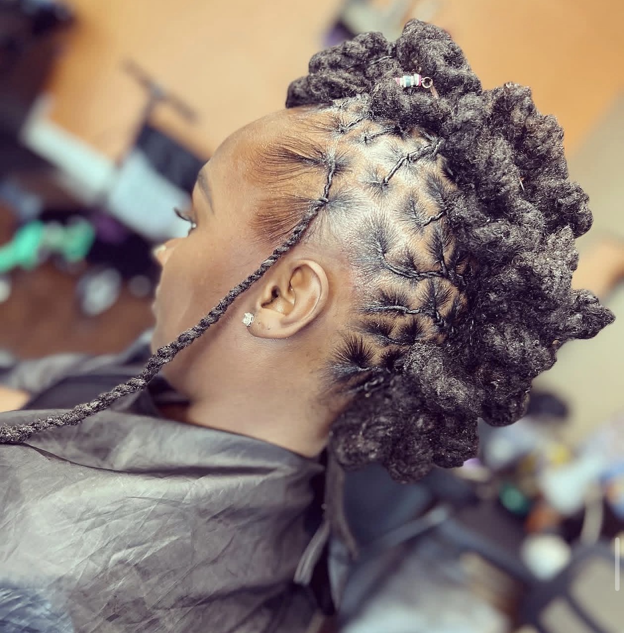 IN DA KUT loc and natural hair portfolio