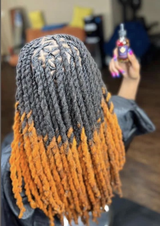 IN DA KUT loc and natural hair portfolio