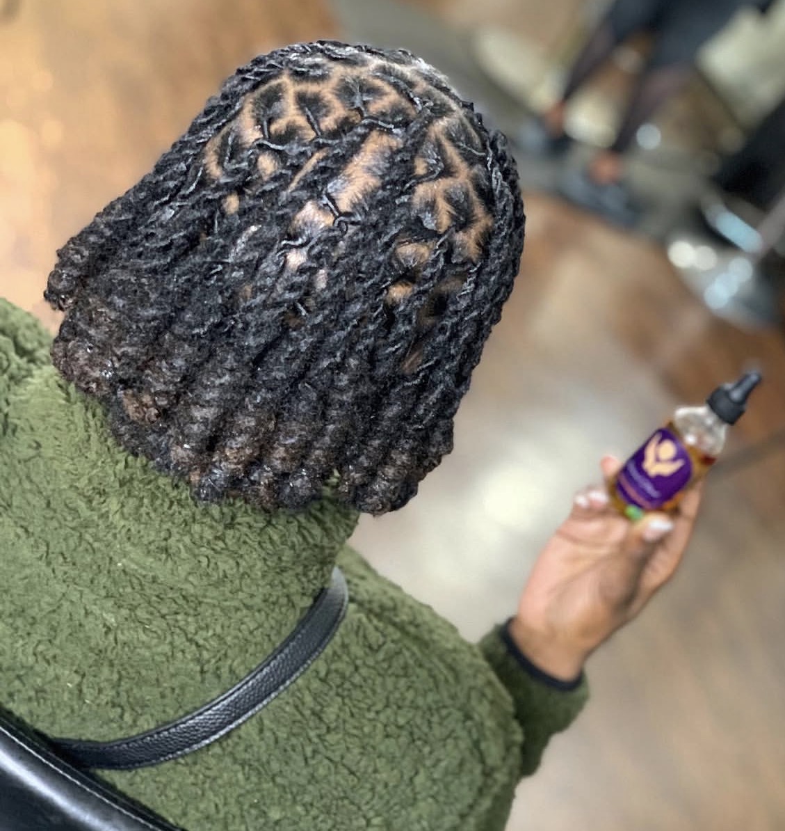 IN DA KUT loc and natural hair portfolio