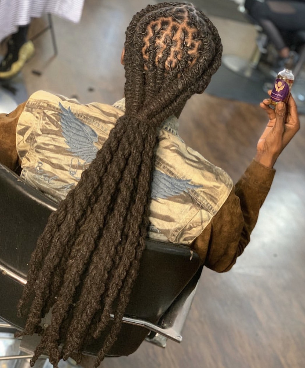 IN DA KUT loc and natural hair portfolio